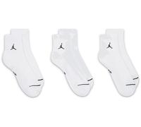 Jordan Everyday Crew 3er Pack Noshow Socks White C100