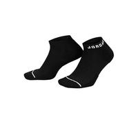 Jordan Everyday No-Show 3ppk Men's Socks Black L