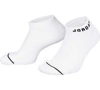 Nike Jordan Everyday No-Show Socks (3 Pairs) - White 2-5