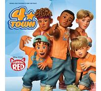 Jordan Fisher Josh Levi Finneas O'Connell 4*TOWN (From Disney and Pixars Turning Red) Topher Ngo Grayson Villanueva - 4*TOWN (From Disney and Pixar's Turning Red) [VINYL]