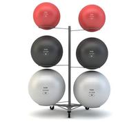 Jordan Fit Ball Rack (Holds up to 6 Balls), Fit Ball Rack - Holds 6 Balls Black
