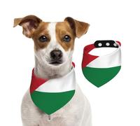 Jordan Flag Headband for Small Medium Large Dogs Triangle Scarf for Cats Boys