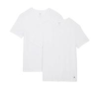 Jordan Flight Base Men's Tees (2-Pack) (White, JM0625-001), White, Large