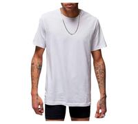 Jordan Flight Base Men's Tees (2-Pack) (White, JM0625-001), White, XL