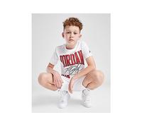 Jordan Flight Beyond Arc T-Shirt Junior - White 12-13Y