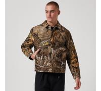 Nike Jordan Flight Chicago Men's Realtree Jacket - Green - Cotton L