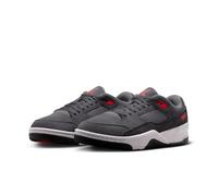 Jordan Flight Court Men's Shoes (HF3255-003, Dark Grey/Infrared Black/Cement Grey), Dark Grey/Infrared Black/Cement Grey, 8