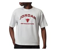 Jordan Flight Essentials Boxy Graphic T-Shirt 'White University Red' IF3121-100 XXXL