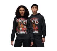 Jordan Flight Fleece Graphic Hoody Black C045