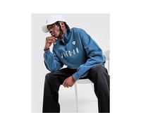 Jordan Flight Graphic 1/2 Zip Fleece - Blue - Mens M