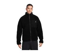 Nike Jordan Flight Men's High-Pile Shearling Jacket - Black - Polyester M