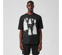 Nike Jordan Brooklyn Men's T-Shirt - Black - Cotton L