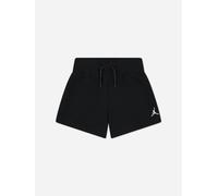 Jordan Girls Brooklyn Fleece Shorts in Black - Black - 8 - 10 Yrs