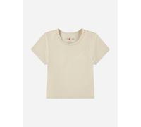 Jordan Girls MJ Brooklyn Essential T-Shirt in Beige - Beige - 8 - 10 Yrs