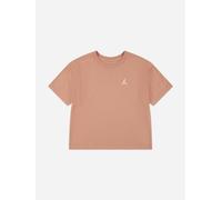 Jordan Girls MJ Brooklyn Essentials T-Shirt in Pink - Pink - 13 - 15 Yrs