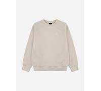 Jordan Girls MJ Brooklyn Fleece Sweatshirt in Beige - Brown - 12 - 13 Yrs