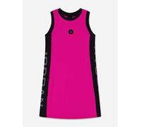Jordan Girls She Takes Flight Ribbed Dress in Pink - Pink - 12 - 13 Yrs