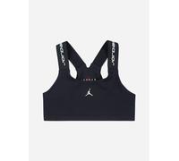 Nike Baby Girls' Jdgsportindy Bra, Black, L