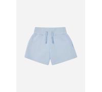Jordan Girls WJ Brooklyn Fleece Shorts in Blue - Blue - 12 - 13 Yrs