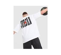 Jordan Globe Dual T-Shirt - White - Mens XXL