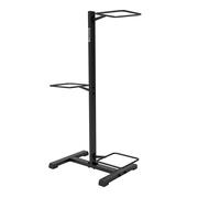 Jordan Gym Ball Rack (holds 3 Gym Balls), Black