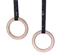 Jordan Gym Rings, Wooden Gym Rings 32mm