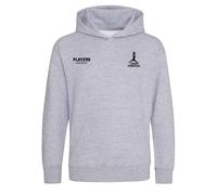 Jordan Henderson Logo Kids Hoodie - Gray / 5-6 years