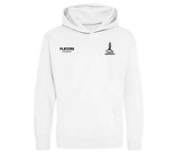 Jordan Henderson Logo Kids Hoodie - White / 5-6 years