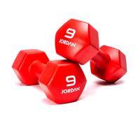 Jordan Ignite Studio Dumbbell Neoprene (Up to 10kg), 9kg