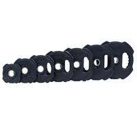 Jordan Ignite V2 Premium Rubber Olympic Disc Sets (up to 1000kg), 400kg Set