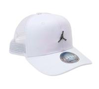 Jordan Jam Metal Jumpman Junior Trucker Cap One Size White