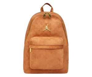 Jordan Jam Suede Monogram Backpack Brown Cx6x