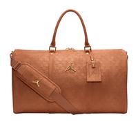 Jordan Jam Suede Monogram Duffle Bag Brown Cx6x