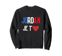 Jordan Je T'Aime Bardella Gathering 2027 English Sweatshirt