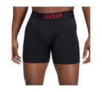 Jordan Jhm Flight Cotton Core 3pk Boxer Shorts Black C066