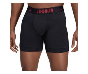 Jordan Jhm Flight Cotton Core 3pk Boxer Shorts Black C066