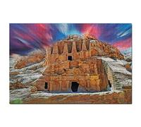 Jordan Jigsaw Puzzle 1000 Piece Petra Jordan Puzzle Game Artwork Travel Souvenir 52x38cm