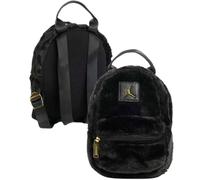 Jordan Jordan 2A9006-023 JAG FAUX FUR MINI Backpack, Black, One Size