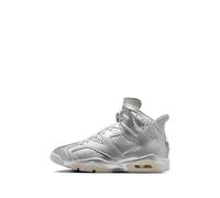 Jordan Jordan 6 Retro PSG Paris Saint-Germain leather sneakers - Silver 9-9.5-11