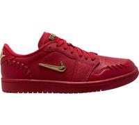 38 Jordan Wmns Air Jordan 1 Mm Low, Gym Red/metallic Gold