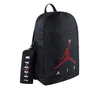 Jordan School Backpack with Pencil Case Black