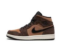 JORDAN JORDAN unisex high sneakers DC7294 200 AIR JORDAN 1 MID SE size 42 Brown
