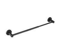 JORDAN&JUDY Black Adjustable Shower Shelf, Modern Minimalist, Single Unit