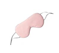 JORDAN&JUDY Ice Silk Eye Mask, Breathable Cool Double-Sided Dual-Use Eye Mask，Pink