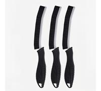 JORDAN&JUDY Long Handle Gap Cleaning Brush - Leaf Handle 3-Pack