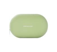 JORDAN&JUDY Silicone Wash Bag, Portable Large-Capacity Waterproof Storage Bag, Green