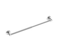 JORDAN&JUDY Silver Adjustable Shower Shelf, Stainless Steel, Rust-Proof, Single Unit