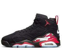 Jordan Jumpman MVP Grade School Basketball Shoes Sneaker, Black/University Red-White, 6 UK