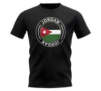 Jordan Junior Football Badge T-Shirt in Black | Size: 7-8 Years Jordan Black 7-8 Years