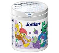 Jordan ® | Junior Toothpaste Refill 6-12 Years | Mild Fruity Flavour | Refill for Pump Dispenser | 1450 ppm Fluoride | 98% Natural Ingredients | 0% SLS | Cavity Protection | 150 ml